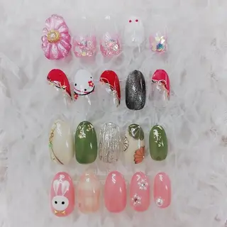 ネイル N._._.claw[エヌクロー]所属・N._._. clawのネイルデザイン