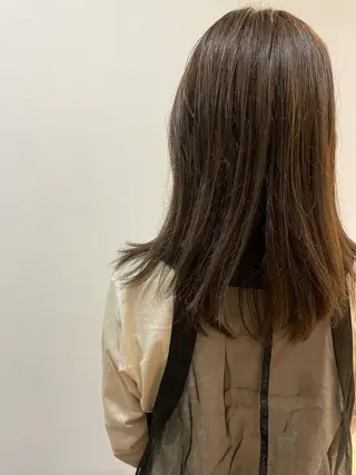 カラー 奧村 真奈のヘアスタイル
