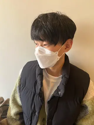 メンズ パッチリ可愛いまつげ に✨moemiのマツエク・マツパデザイン