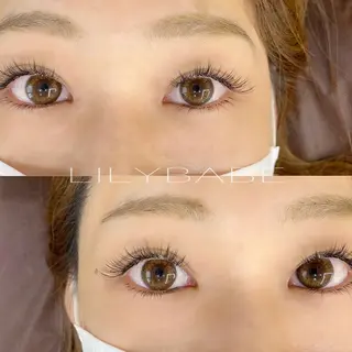 マツエク・マツパ LILY BABEのマツエク・マツパデザイン