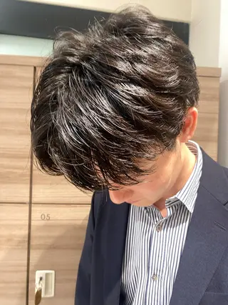 パーマ chinatsu ໒꒱ ‧₊˚のヘアスタイル