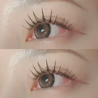 マツエク・マツパ Pearl miyuのマツエク・マツパデザイン