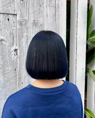 ショート 角田 満帆のヘアスタイル