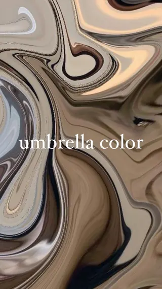 カラー 束所属・毛流れセンターパート Sakiのヘアスタイル