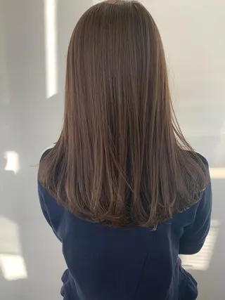ミディアム カラー 髪質改善サロン 心斎橋ARCHEのヘアスタイル