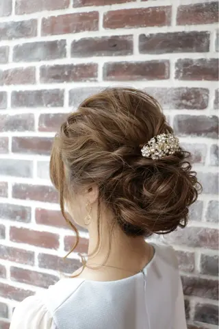 ミディアム ヘアアレンジ 木下大地 HAIR  Oneのヘアスタイル