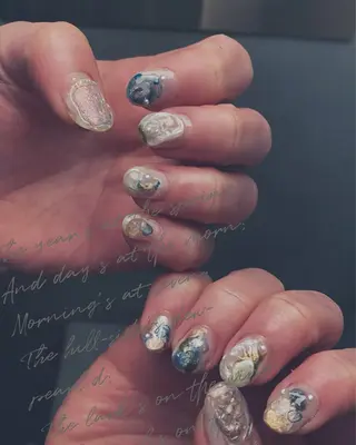 ネイル free hug Hiromiのネイルデザイン