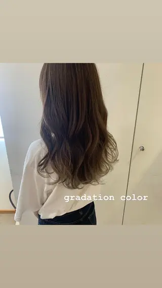 ロング カラー SALOWIN所属・マンツーマン美容師 立川　♡MIHO♡のヘアスタイル