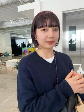 ミディアム STAN WOOD所属・似合わせcut 🔥yutakaのヘアスタイル