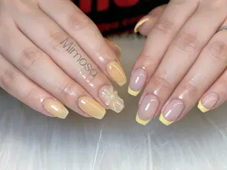 ネイル 🫧Mimosa 吉祥寺のネイルデザイン