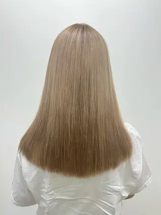 ロング 【北千住】🌈韓国風 レイヤー✨小顔カットのヘアスタイル