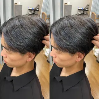 ショート TELA HAIRのヘアスタイル