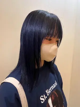 ミディアム カラー nambu-GARDEN所属・和泉海咲/ 艶髪💖大人可愛いのヘアスタイル