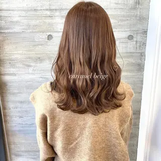 セミロング カラー ParveMix‎‎ ‎🤍加藤理沙のヘアスタイル