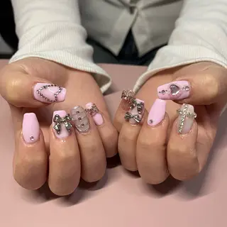 ネイル getting ready nailのヘアスタイル