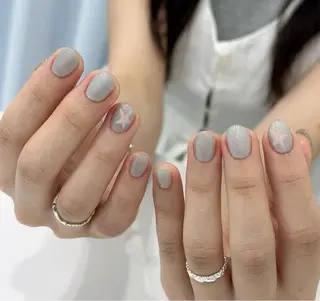 ネイル 陽菜 🦋のネイルデザイン