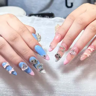 ネイル DEMAIN- 🕊️のネイルデザイン