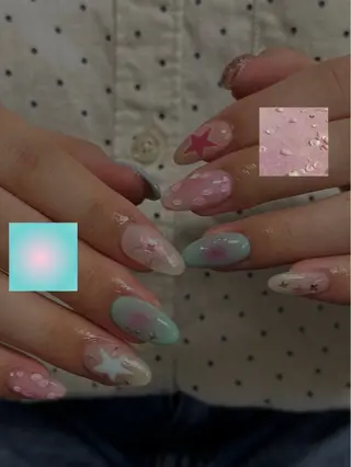 ネイル 爪塗屋 さんのネイルデザイン