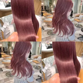 カラー Bond Story fleek所属・渡辺 麻衣のヘアスタイル