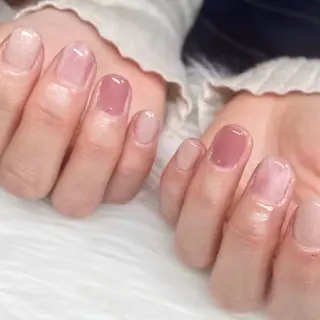 ネイル Sis🩶パラジェル Madokaのネイルデザイン