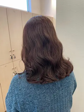 カラー Misaki/ レイヤー/ウルフのヘアスタイル