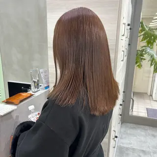 ミディアム カラー The Path ARENのヘアスタイル