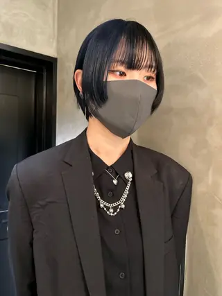 ショート カラー デザインカラー❤︎ イシイレイのヘアスタイル