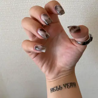 ネイル moca心斎橋所属・˚✧⁺⭐︎༚moca miyuu⁎⁺˳✧༚のネイルデザイン