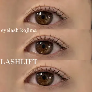 マツエク・マツパ Trinity eyelashのマツエク・マツパデザイン
