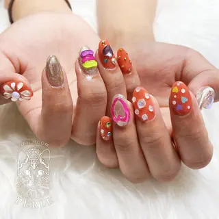 ネイル nail room Perleのネイルデザイン