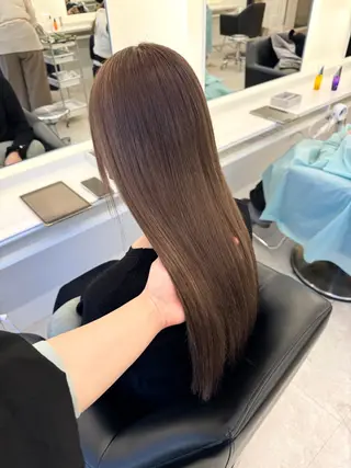 ロング カラー ♡ParveMix 花房 菜乃♡のヘアスタイル