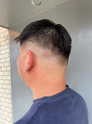 ショート メンズ FADE&LINE登戸店所属・🔥メンズ専門 美容師🔥 柳澤陵心のヘアスタイル