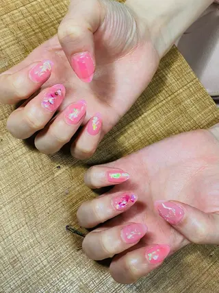 ネイル 安藤 Charlotteのネイルデザイン