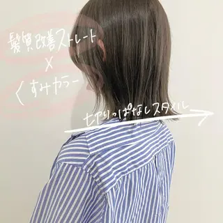 ミディアム カラー パーマ お洒落パーマ/ 艶カラー/michiのヘアスタイル