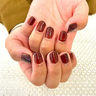 ネイル 🤎🧸 Aya 🧸🤎のネイルデザイン