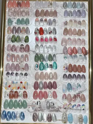 ネイル プライベートサロン eternanailのネイルデザイン