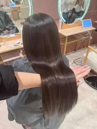 ロング カラー designcolo r/似合わせNOKAのヘアスタイル