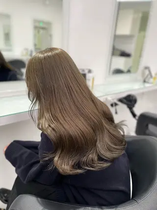 ロング カラー 透明感💕今っぽ似合 わせ𝐍𝐨. 𝟏のヘアスタイル