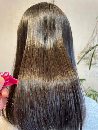 セミロング 後藤 千里のヘアスタイル