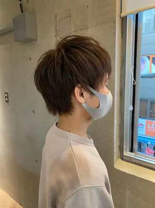 メンズ 西山 恵太郎のヘアスタイル