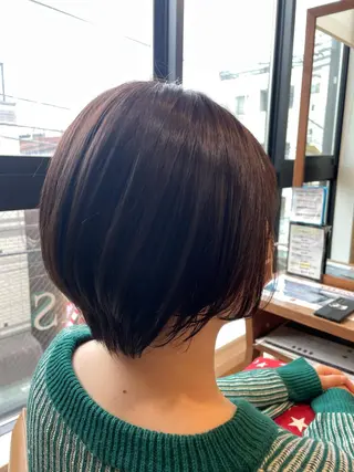 ショート 山本　恵 (やまもと  けい)のヘアスタイル