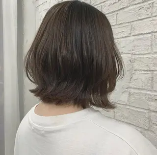ミディアム 💗モテガーリー💗 rumi♡のヘアスタイル