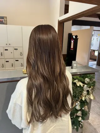 ロング LicobyPONO所属・Rio 🎀🫧のヘアスタイル