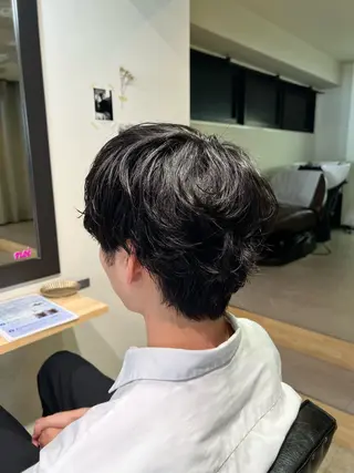 パーマ メンズ 金山/メンズカット/ パーマ/木澤 航のヘアスタイル