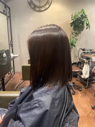 FELIZA所属・中沢 ののかのヘアスタイル
