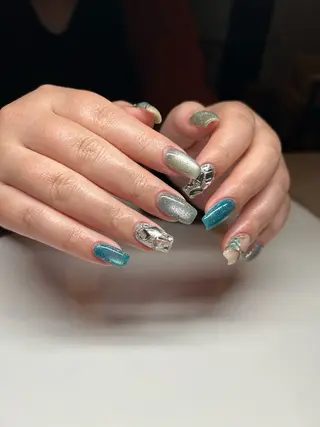 ネイル 山﨑　美優 / Manonのネイルデザイン