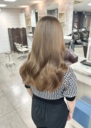 ロング カラー 🎀艶カラー🎀 よしいあまねのヘアスタイル