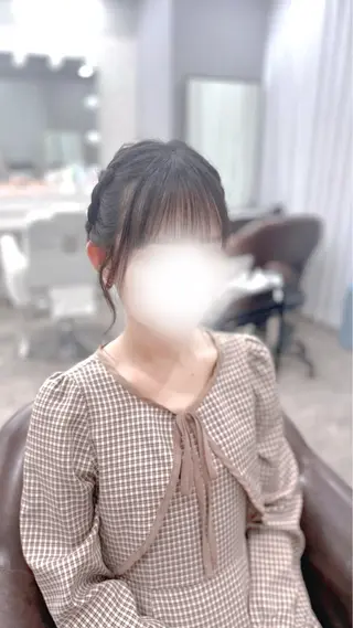ミディアム misaki 🍒のヘアスタイル