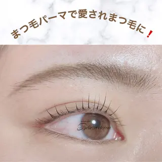 マツエク・マツパ Belleza eternaのマツエク・マツパデザイン