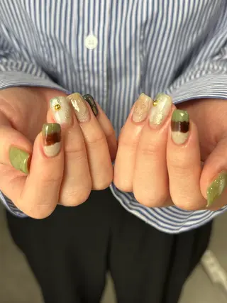 ネイル ogura maoのネイルデザイン